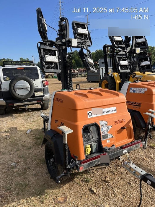 2023 Generac MLT2 Diesel, Flex Switch 120V Input, Powerzone Controller, (4) 320W LED Lights, 4kW Generator, 39.9 Gal Fuel Tank, 2" Ball, T3