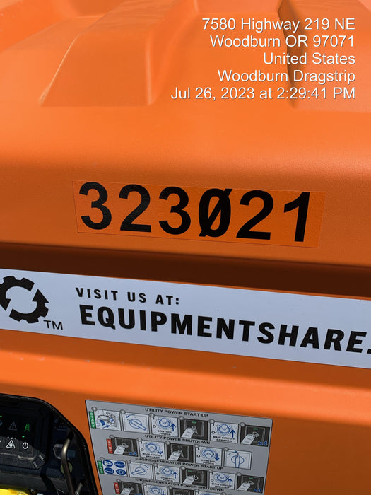 2023 Generac MLT2 Diesel, Flex Switch 120V Input, Powerzone Controller, (4) 320W LED Lights, 4kW Generator, 39.9 Gal Fuel Tank, 2" Ball, T3