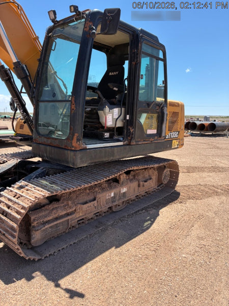2019 SANY SY135C