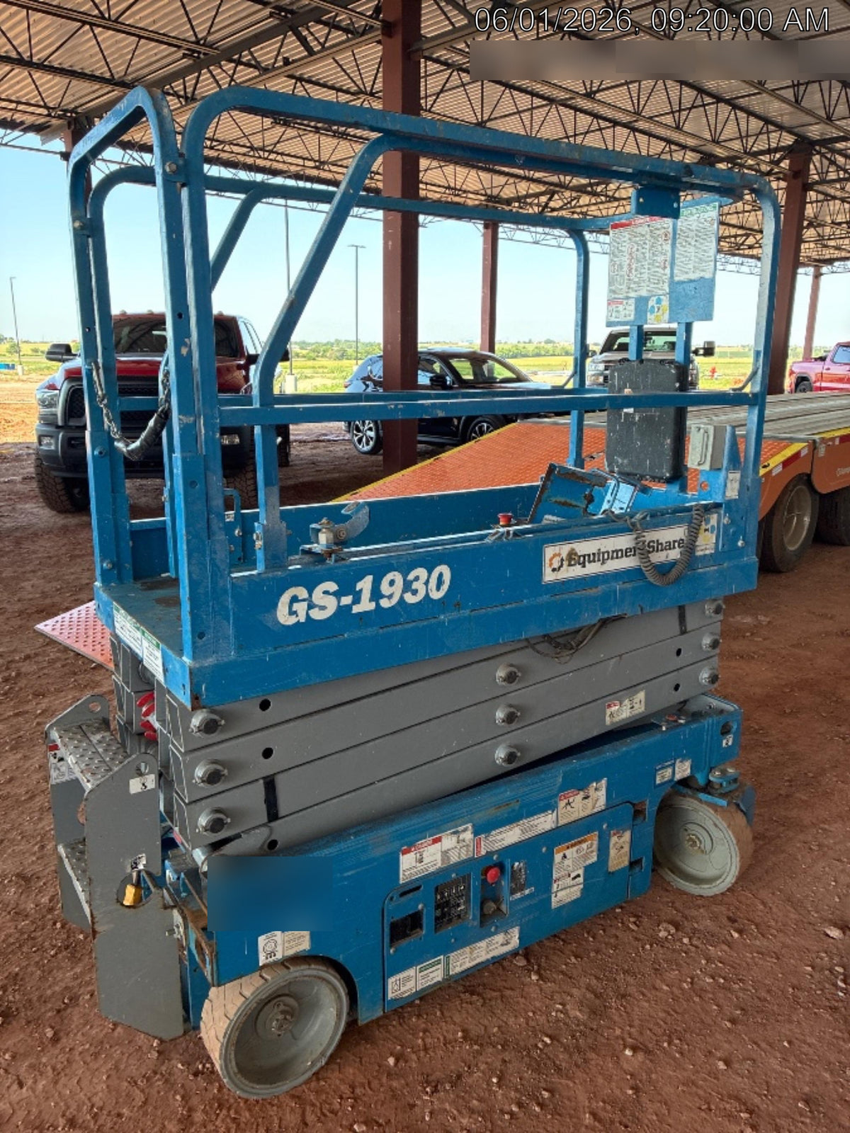2019 GENIE GS-1930