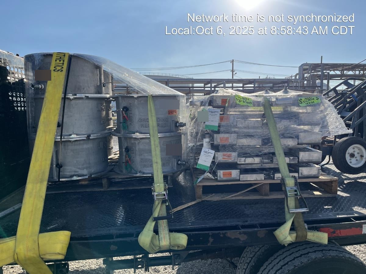 2025 TEXAS PNEUMATIC TOOLS, INC. TX-SG20