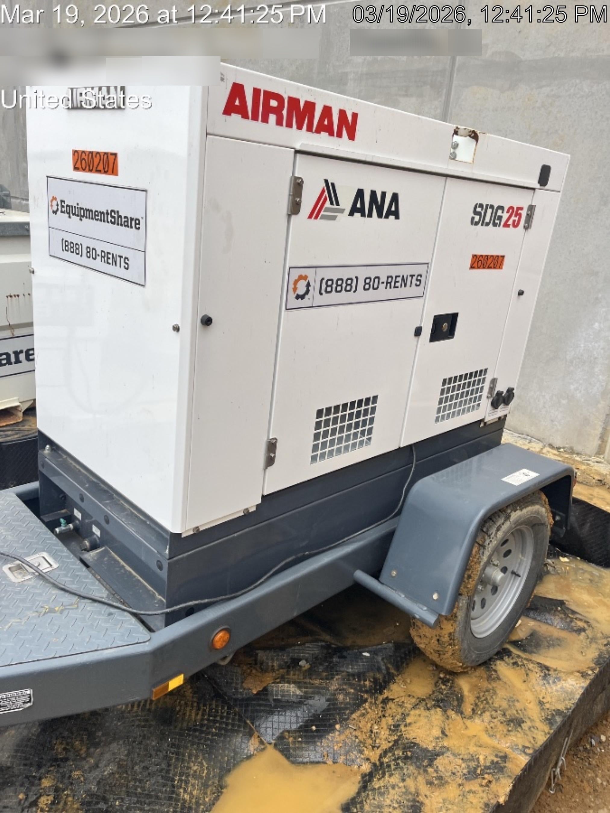 2022 AIRMAN SDG25S
