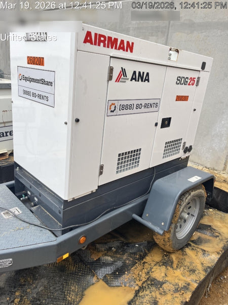 2022 AIRMAN SDG25S