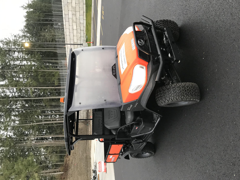 2020 Kubota RTV-X1140W-H 4WD, LED Strobe, Windshield Acrylic Clear, Plastic Canopy, Wire Harness Kit, Backup Alarm