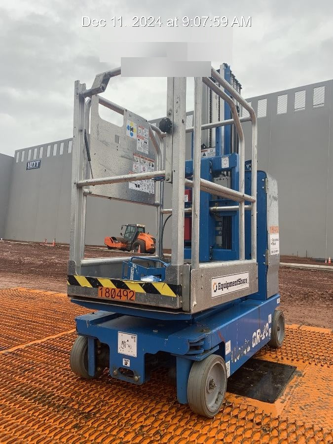2021 GENIE GR-20