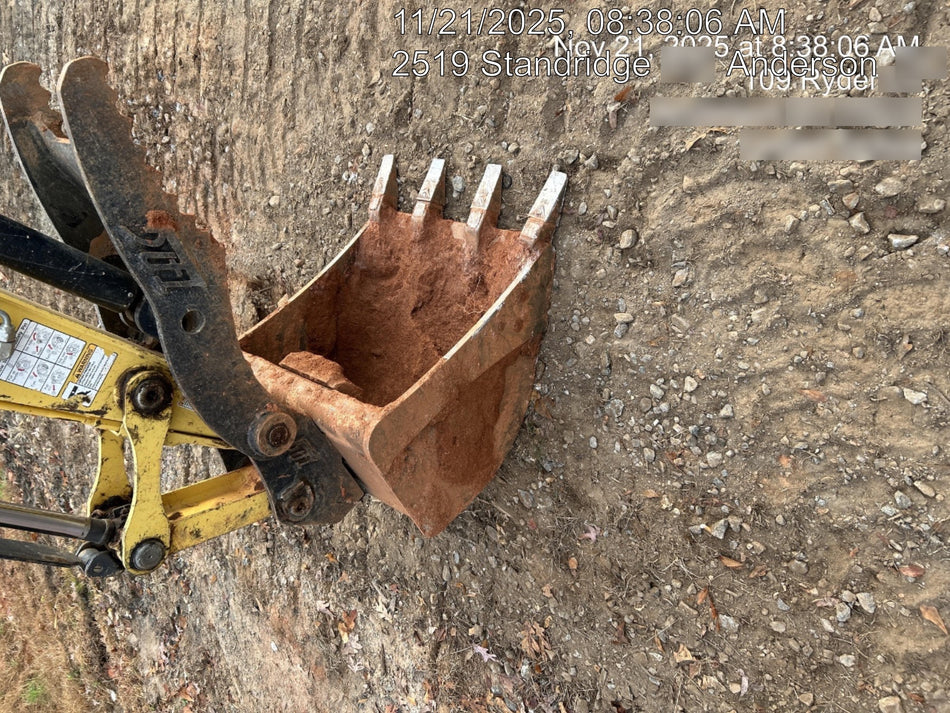 2025 TAG MANUFACTURING 24" Bucket - Mini Excavator 5,000 - 14,000 Lbs