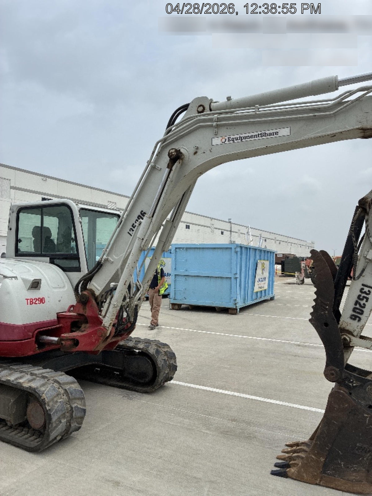 2021 TAKEUCHI TB290C