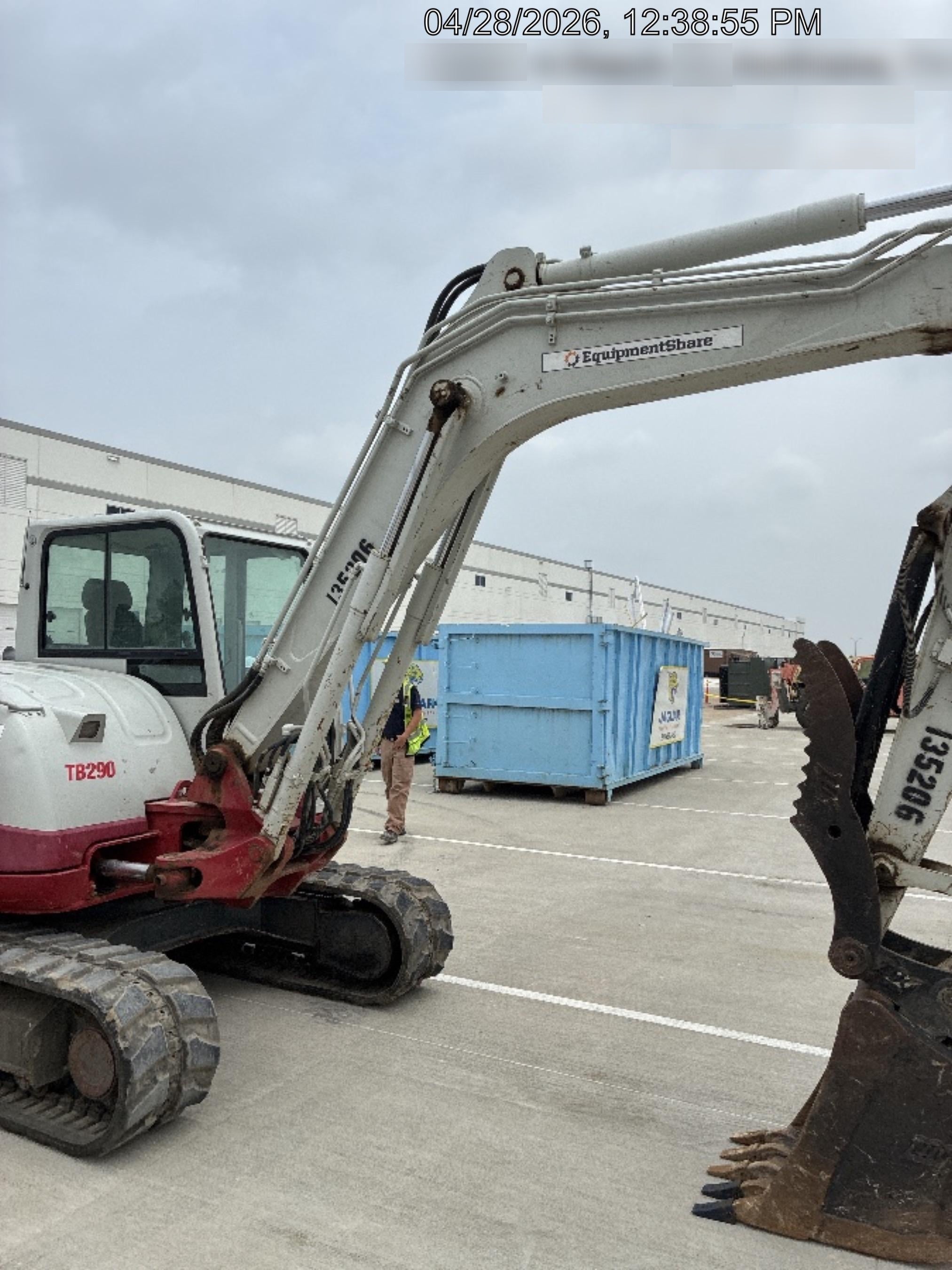 2021 TAKEUCHI TB290C