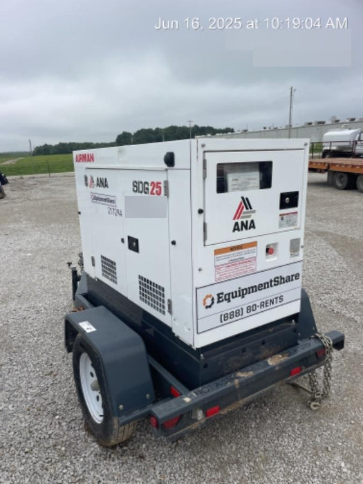 2022 AIRMAN SDG25S-8E1