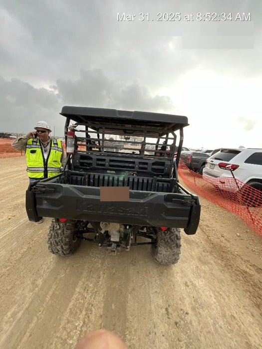 2019 Kawasaki MULE PRO-DX Kawasaki Mule 4x4 Diesel UTV w/Hard Top, Windshield, Beacon, Backup Alarm, ES Keypad/Hardware Installed