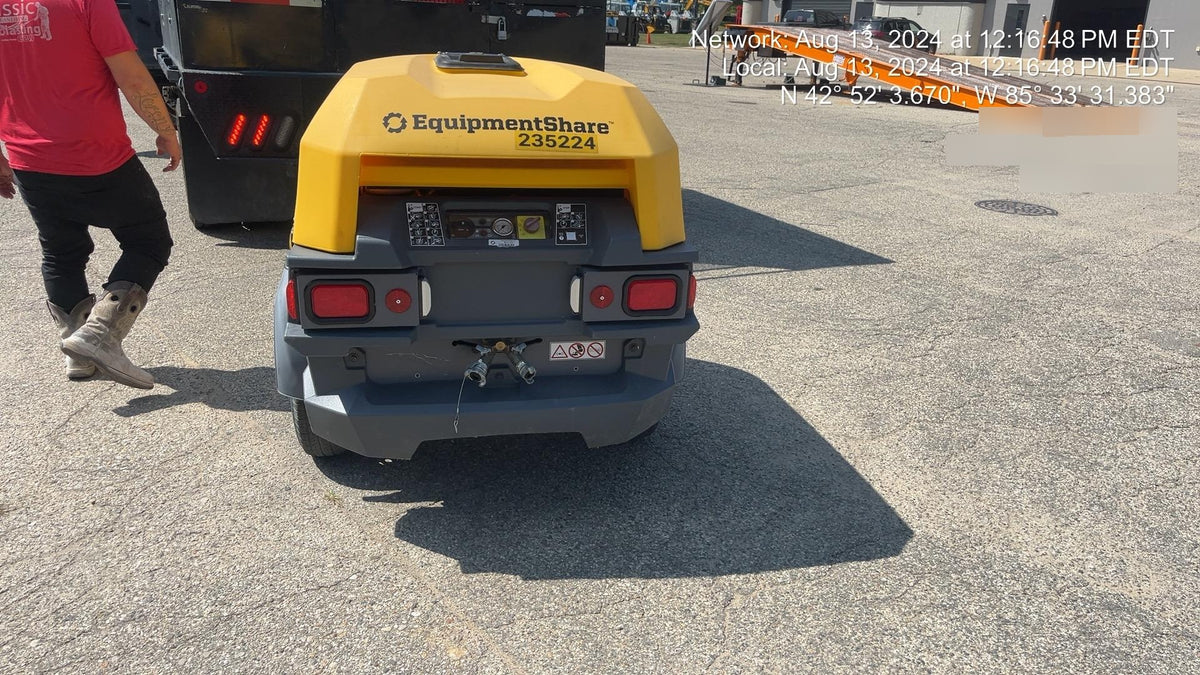 2022 ATLAS COPCO XAS 110
