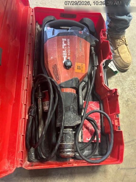 2020 HILTI TE 1000-AVR