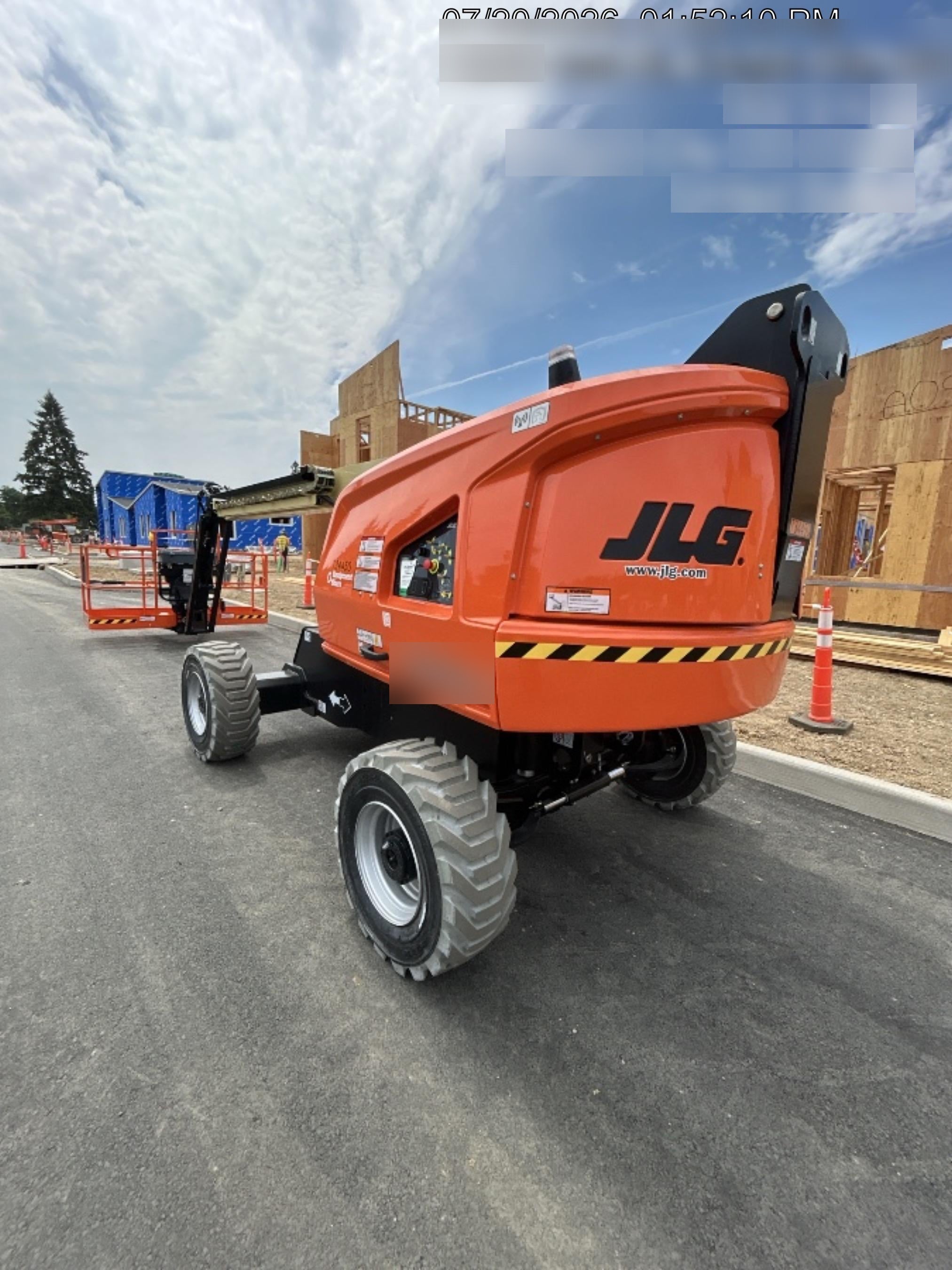 2026 JLG 460SJ