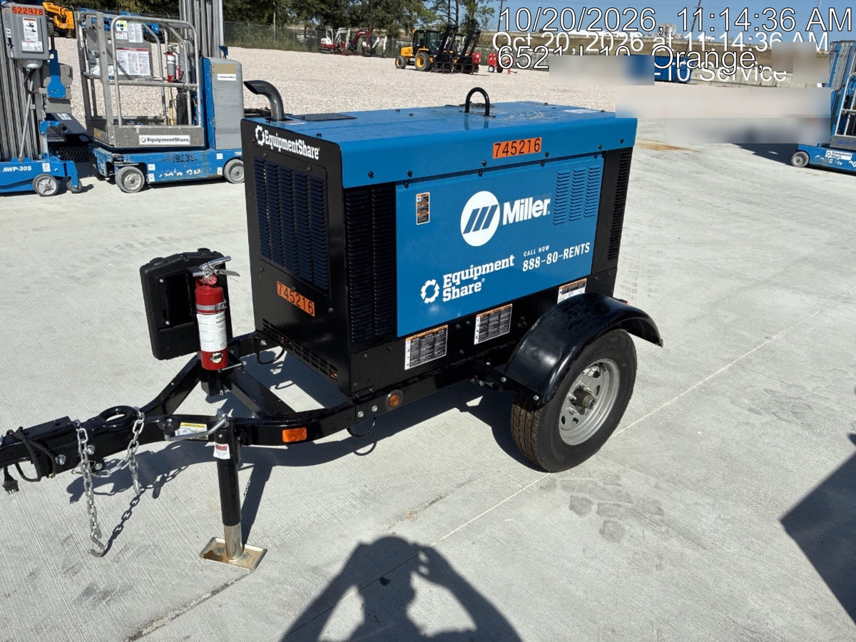 2026 MILLER ELECTRIC BIG BLUE 400