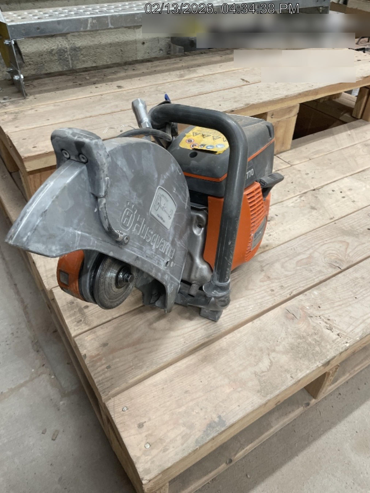 2021 HUSQVARNA K770