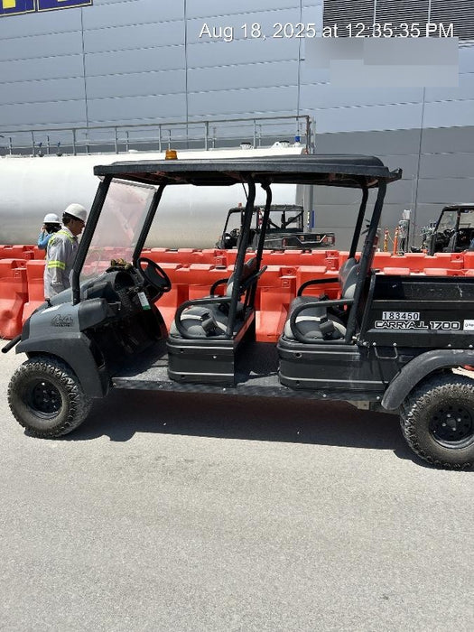 2021 CLUB CAR CA1700D (Canopy)