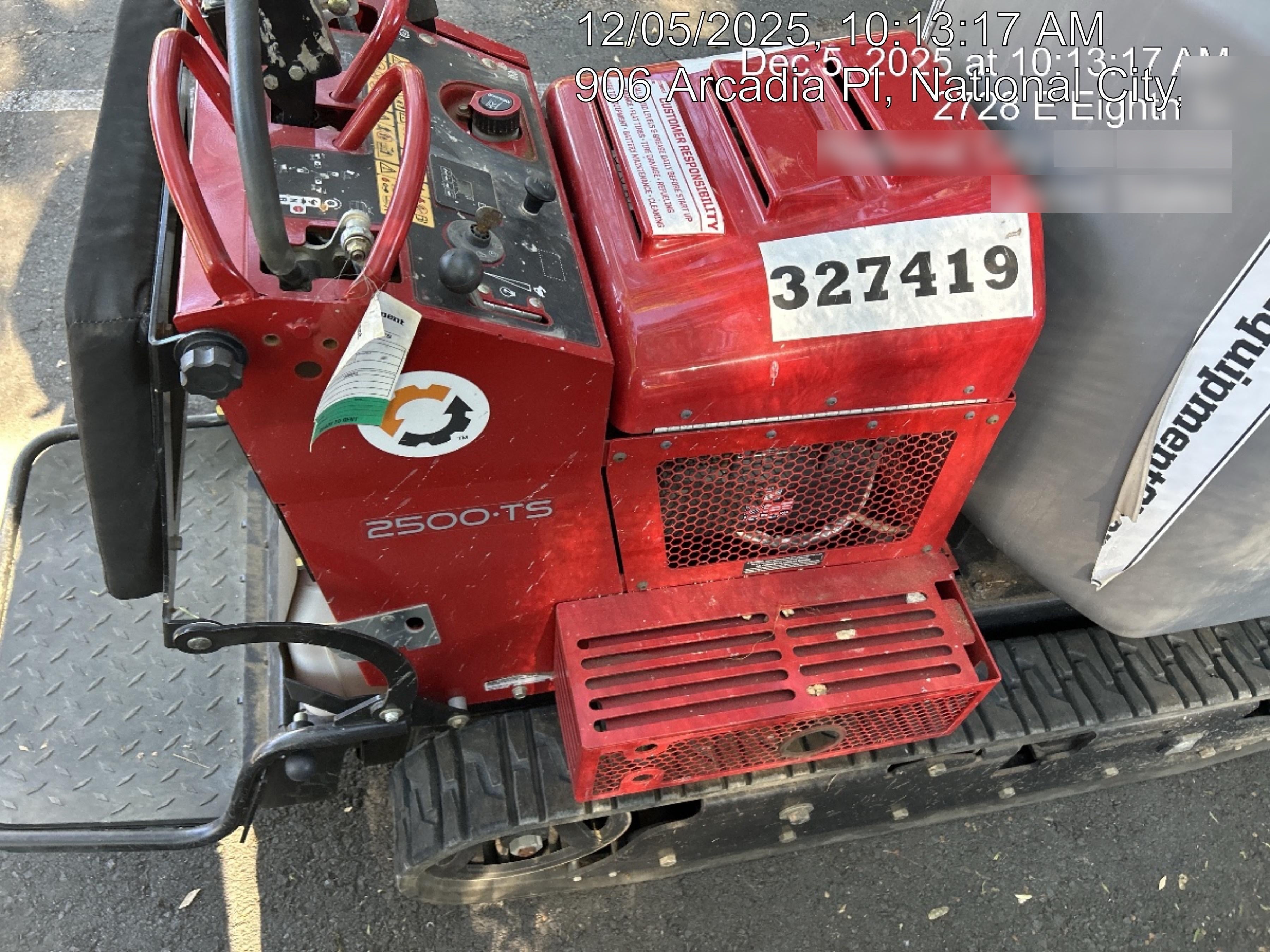 2023 TORO MBTX 2500-TS