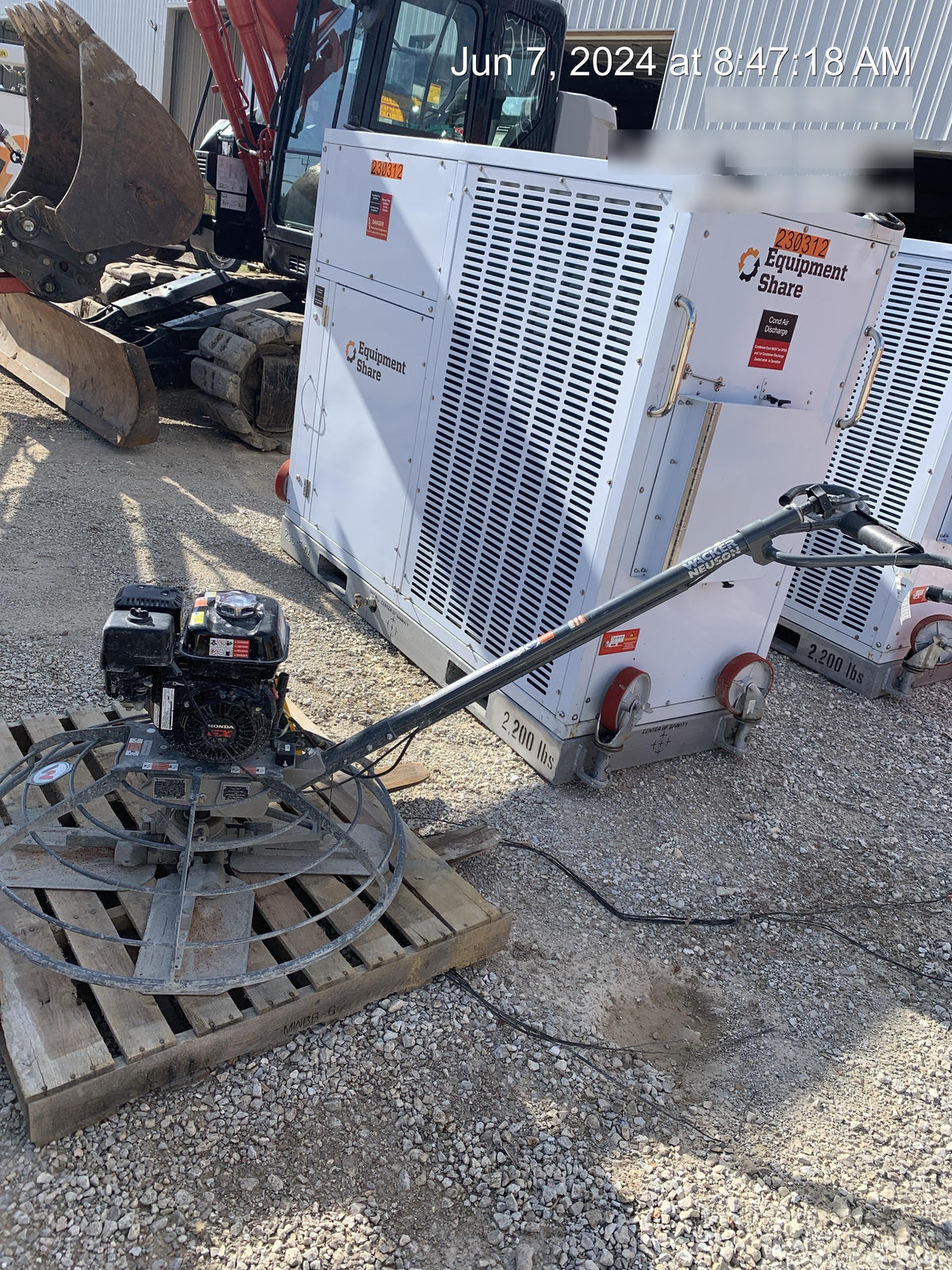 2019 WACKER NEUSON CT36