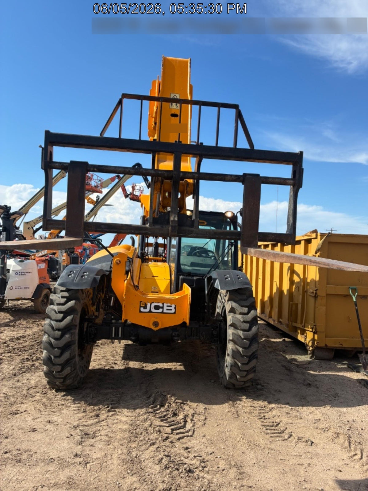 2021 JCB 509-42