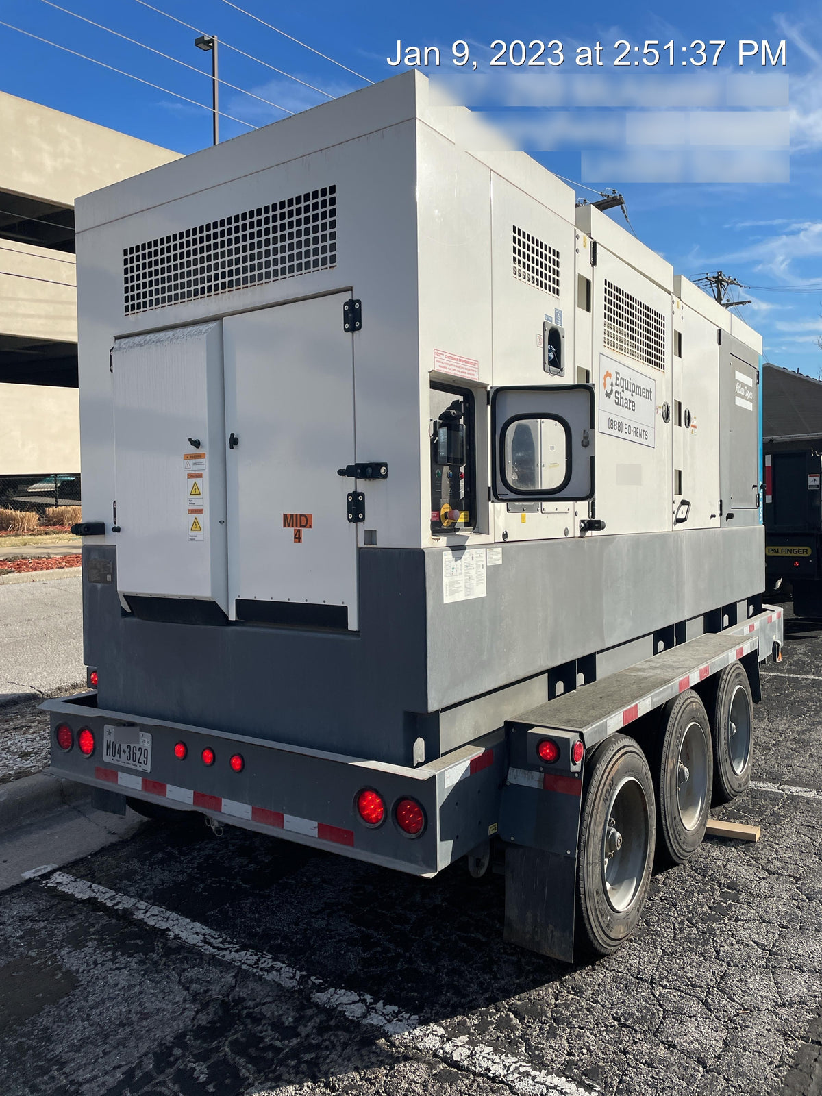 2020 ATLAS COPCO QAS625