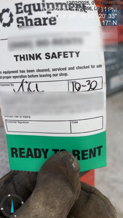 2019 SKYJACK SJIII-3219