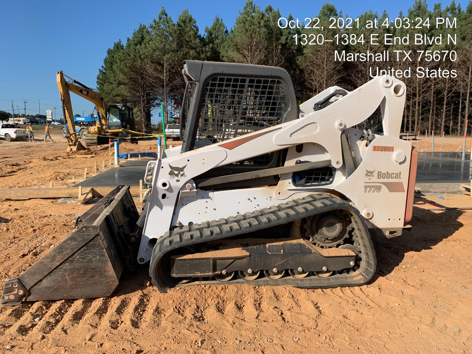 2021 BOBCAT T770