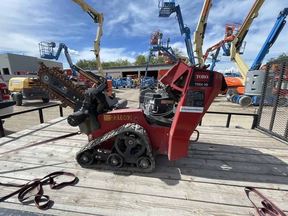 2022 TORO TRX-16