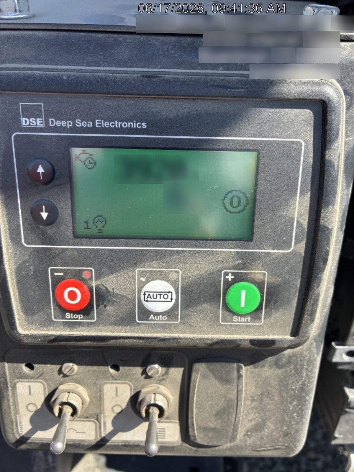 2024 Wacker Neuson LTT4 Diesel, Kohler KDW702, Deep Sea Controller, Auto Start, LED 320W, Bypass Outlet, T3
