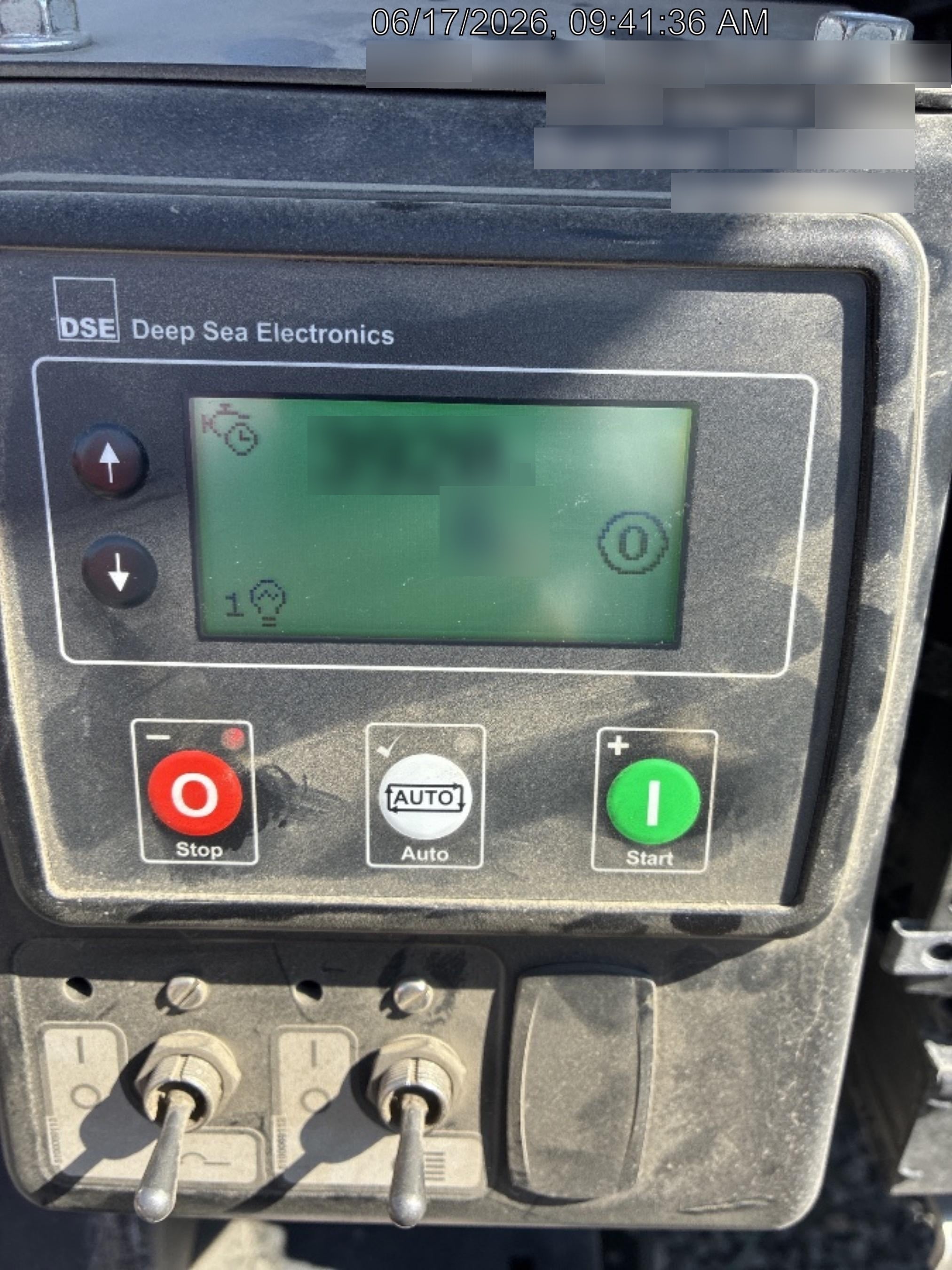2024 Wacker Neuson LTT4 Diesel, Kohler KDW702, Deep Sea Controller, Auto Start, LED 320W, Bypass Outlet, T3