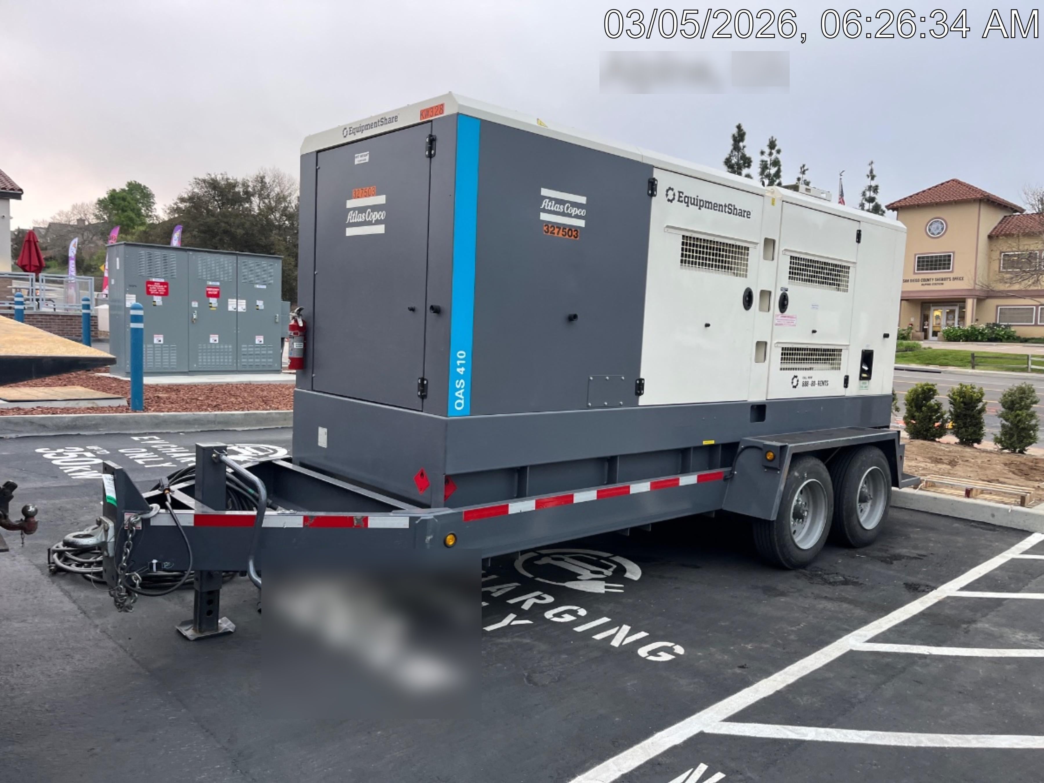 2023 ATLAS COPCO QAS 410