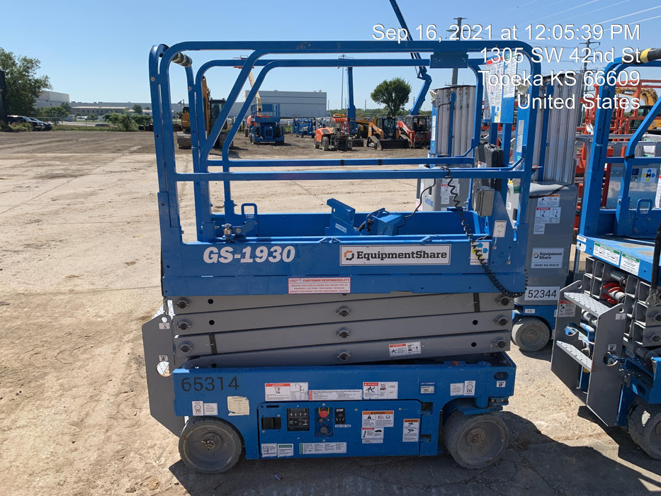 2020 Genie GS-1930 GENIE GS-1930
