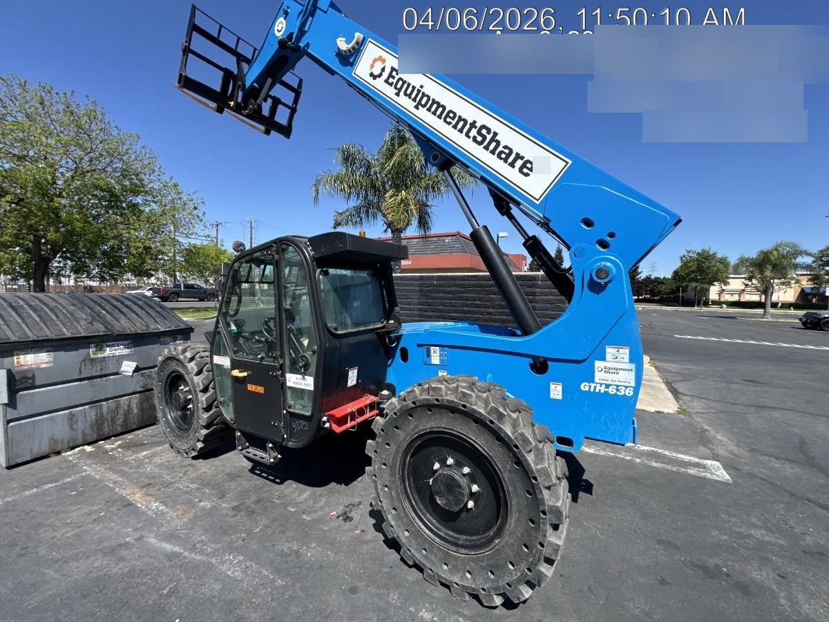 2021 GENIE GTH-636