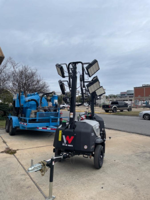 2024 Wacker Neuson LTT4 Diesel, Kohler KDW702, Deep Sea Controller, Auto Start, LED 320W, Bypass Outlet, T3