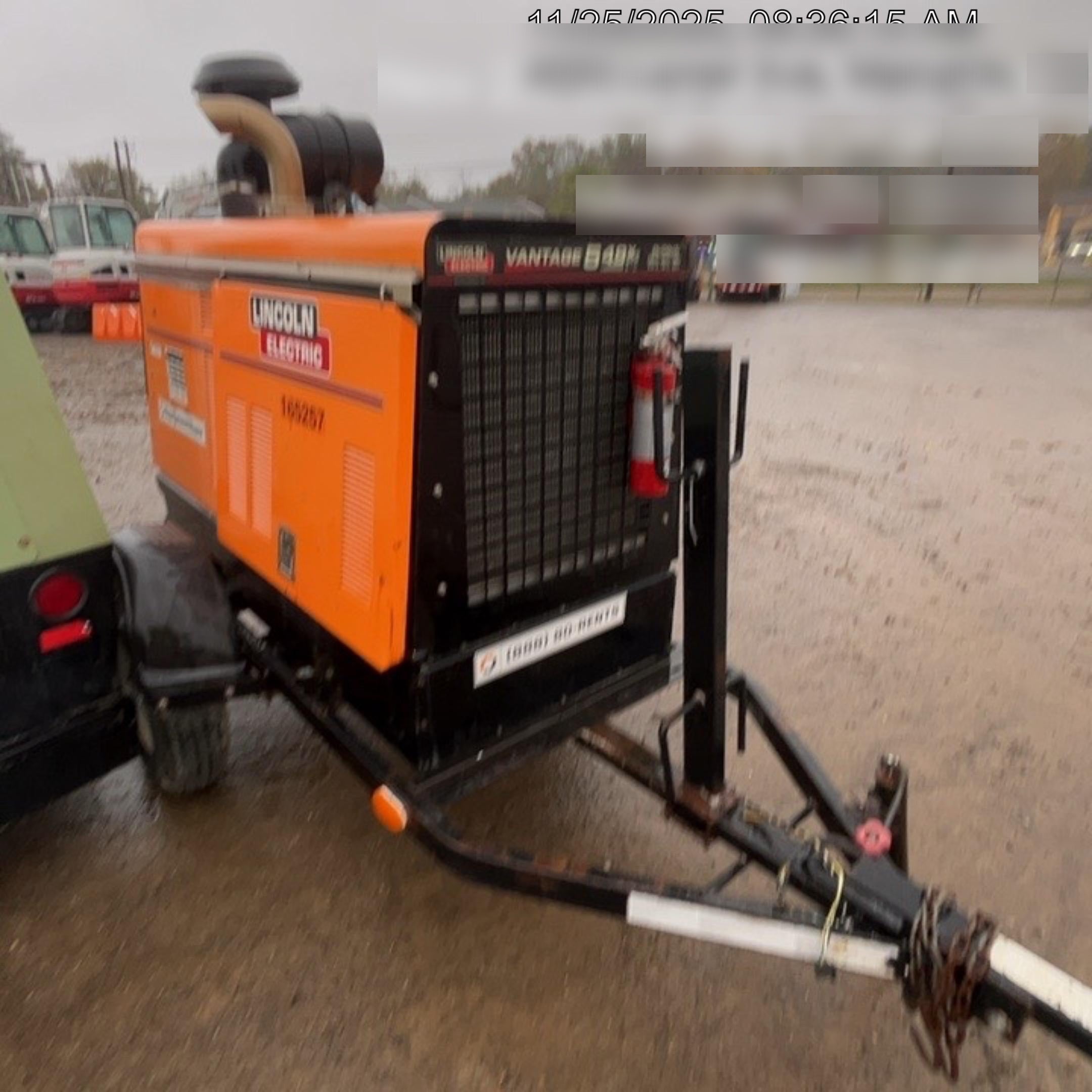 2021 Lincoln Electric Vantage 549X VANTAGE 549X READY-PAK 3 (EQUIPMENTSHARE)