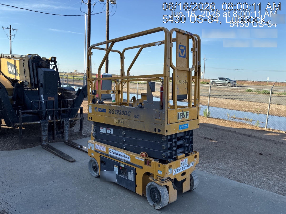 2021 XCMG XG1930DC