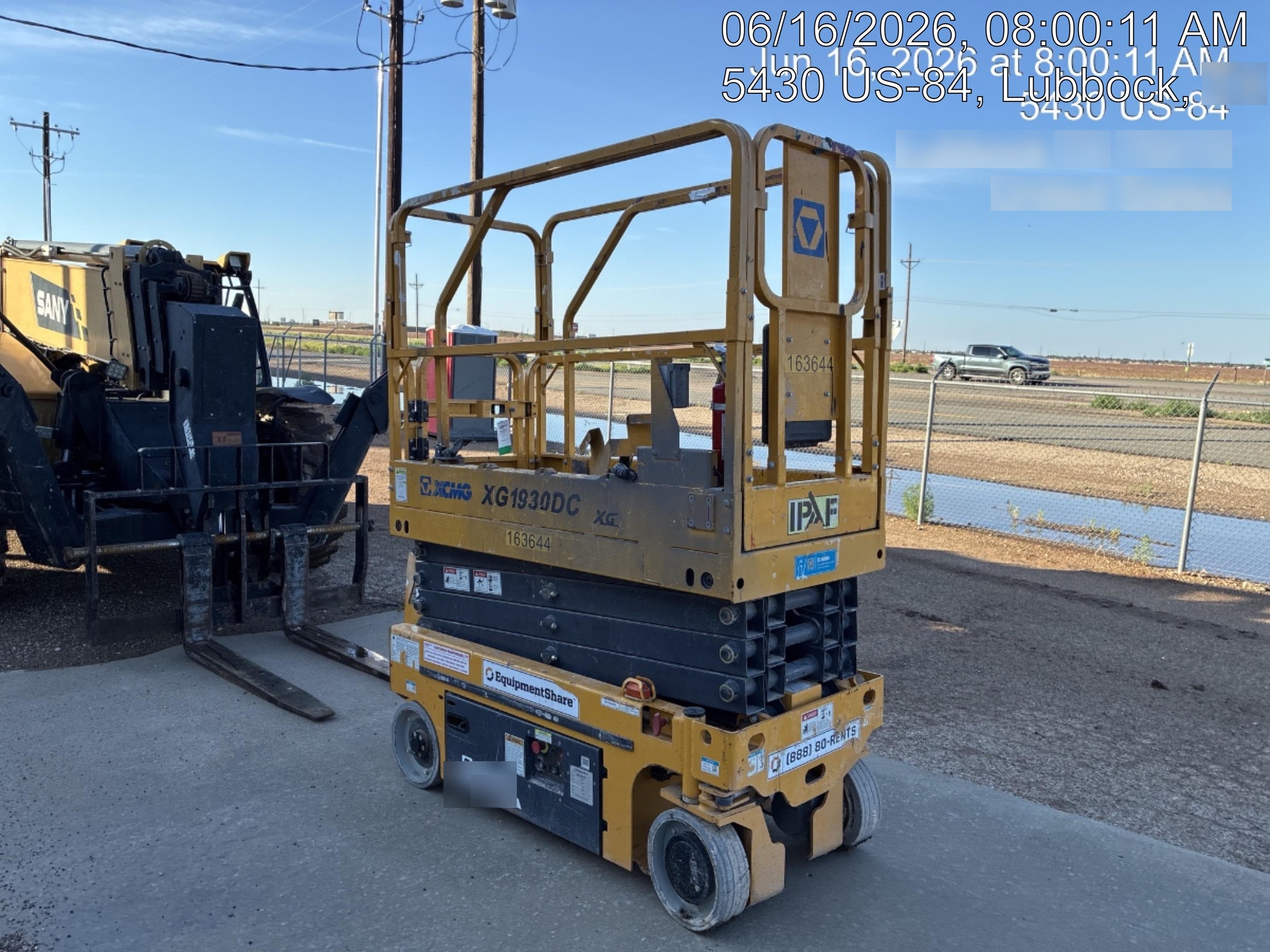 2021 XCMG XG1930DC