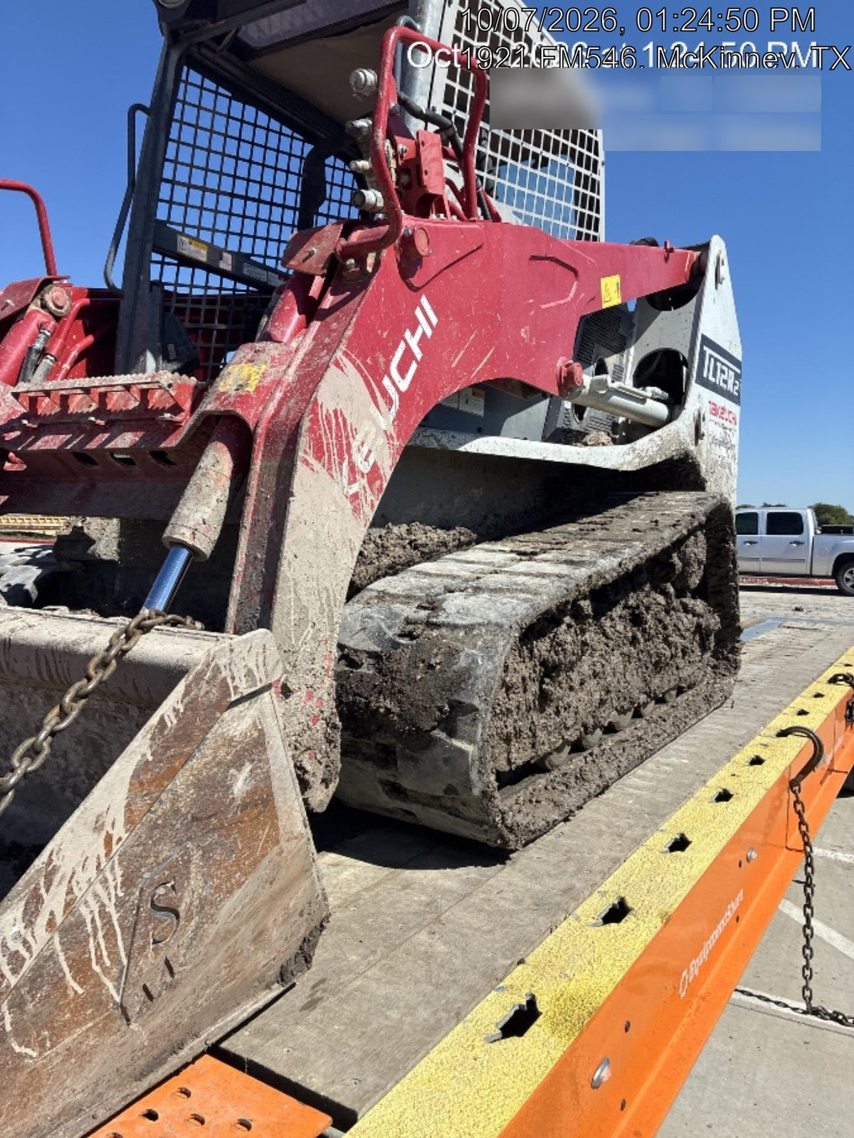 2020 TAKEUCHI TL12R2-R