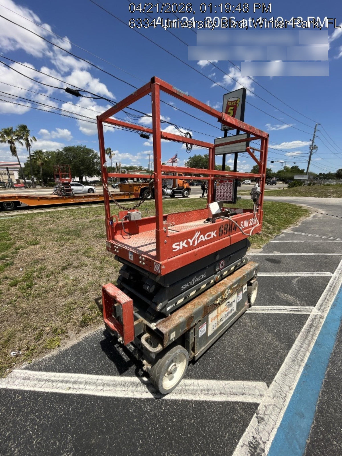 2018 SKYJACK SJIII-3219