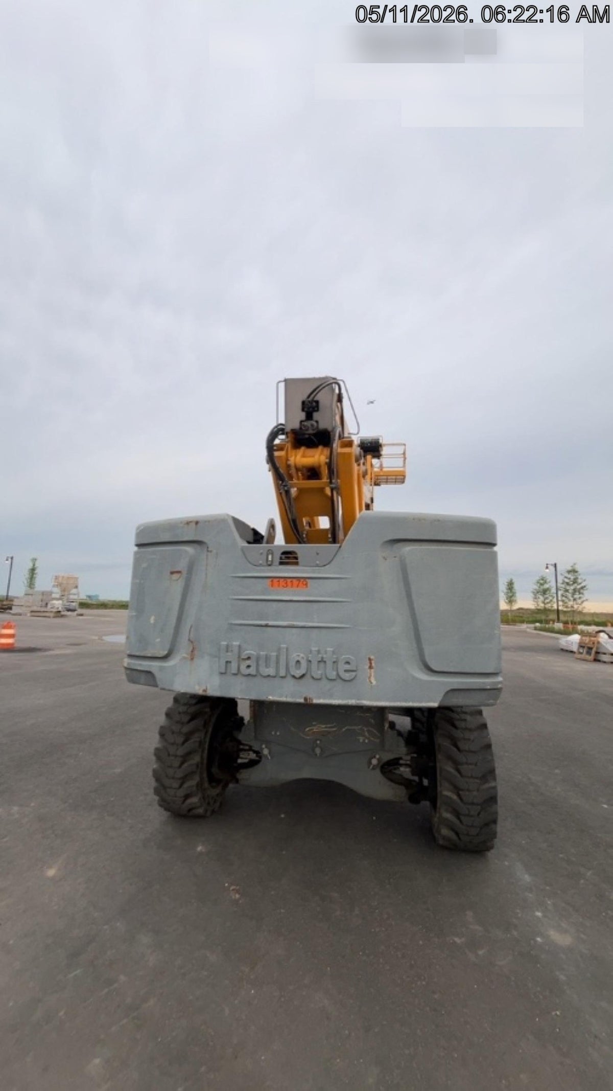 2020 HAULOTTE HT85 RTJ O