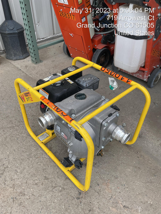 2020 WACKER NEUSON PT2A