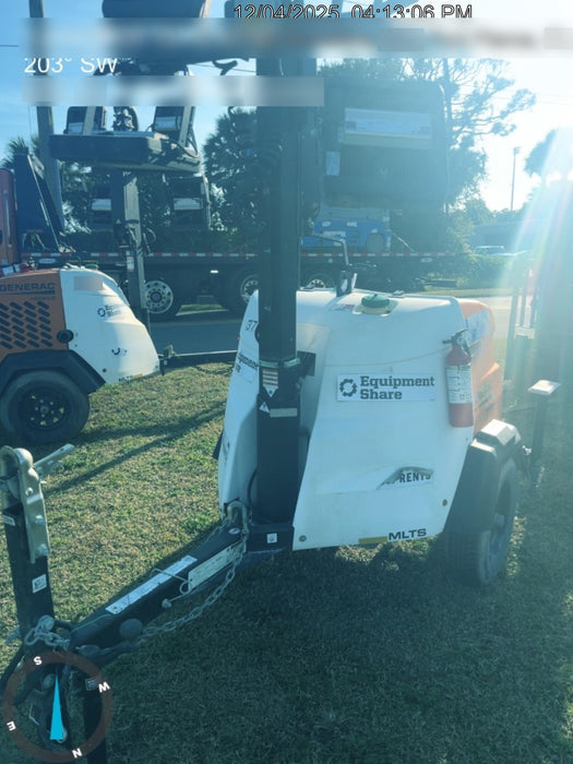 2023 Generac MLT2 Diesel, Flex Switch 120V Input, Powerzone Controller, 
(4) 320W LED Lights, 4kW Generator, 39.9 Gal Fuel Tank, 2" Ball, T3