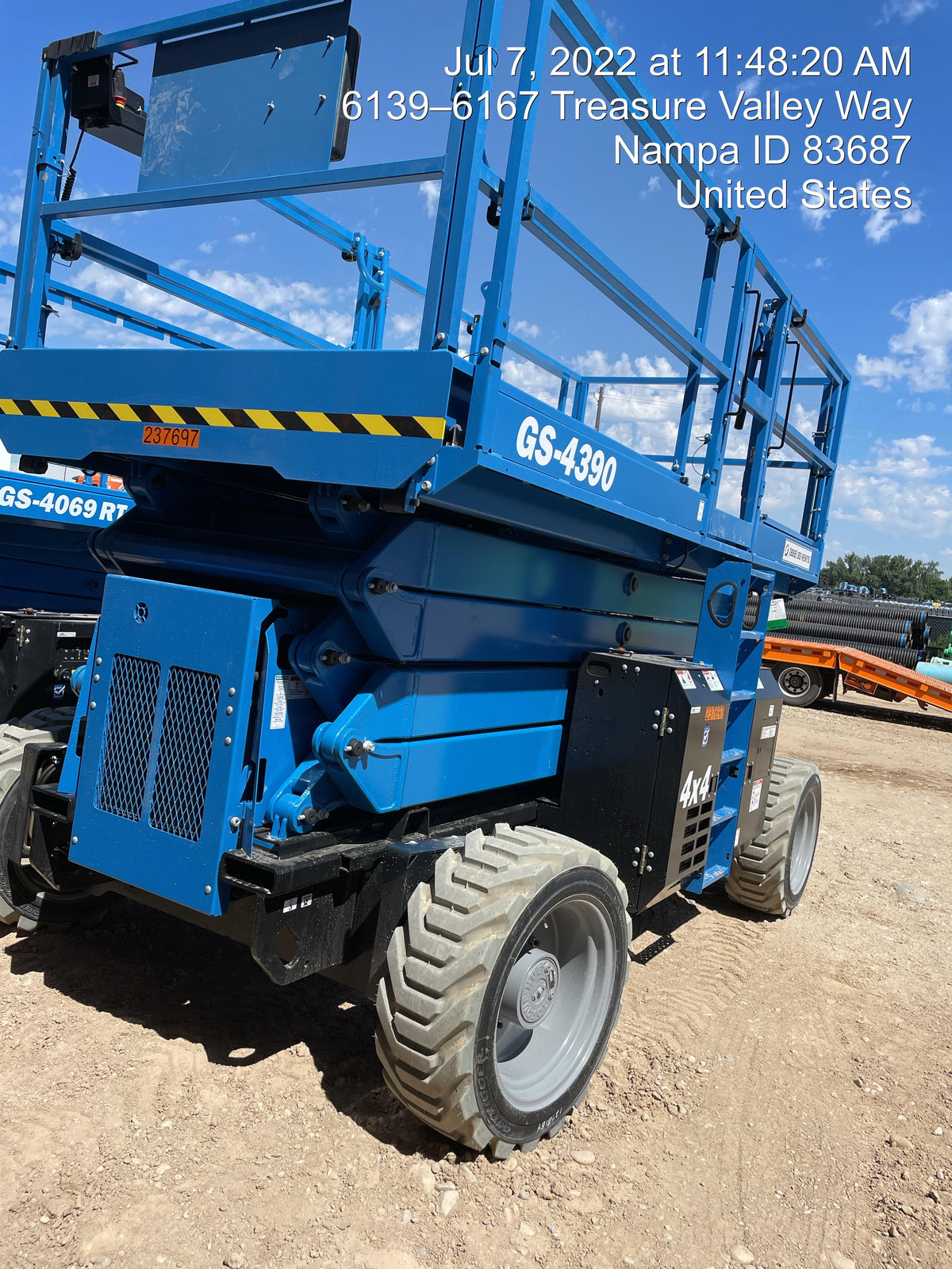 2022 GENIE GS-4390 RT