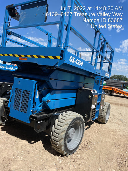 2022 GENIE GS-4390 RT