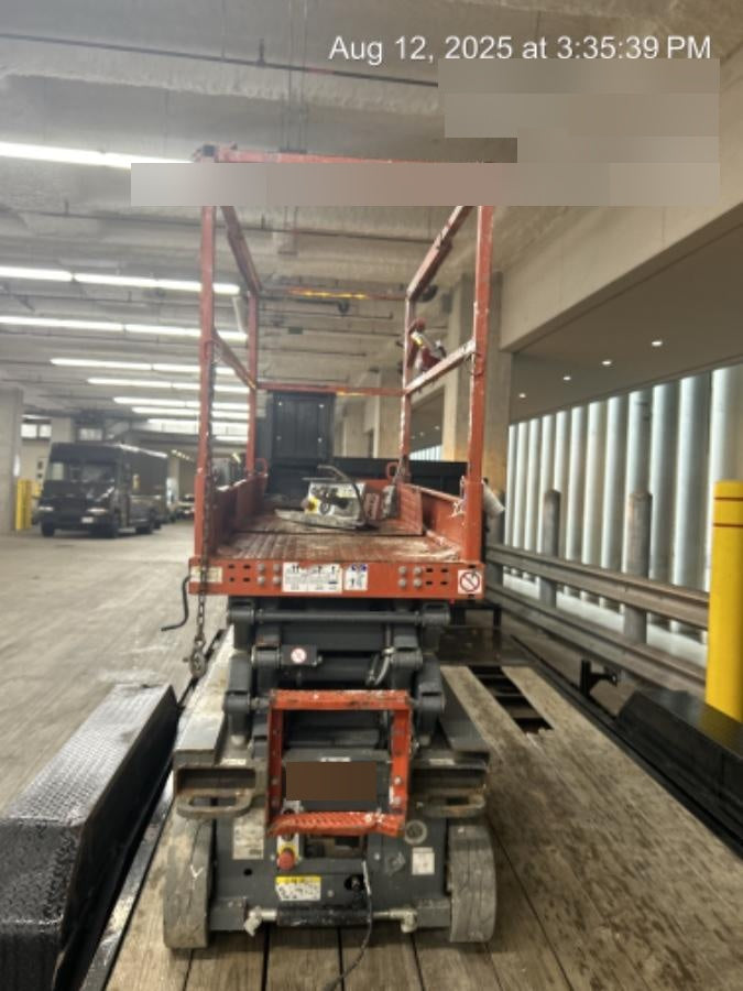 2019 Skyjack SJIII-3219 Standard Options