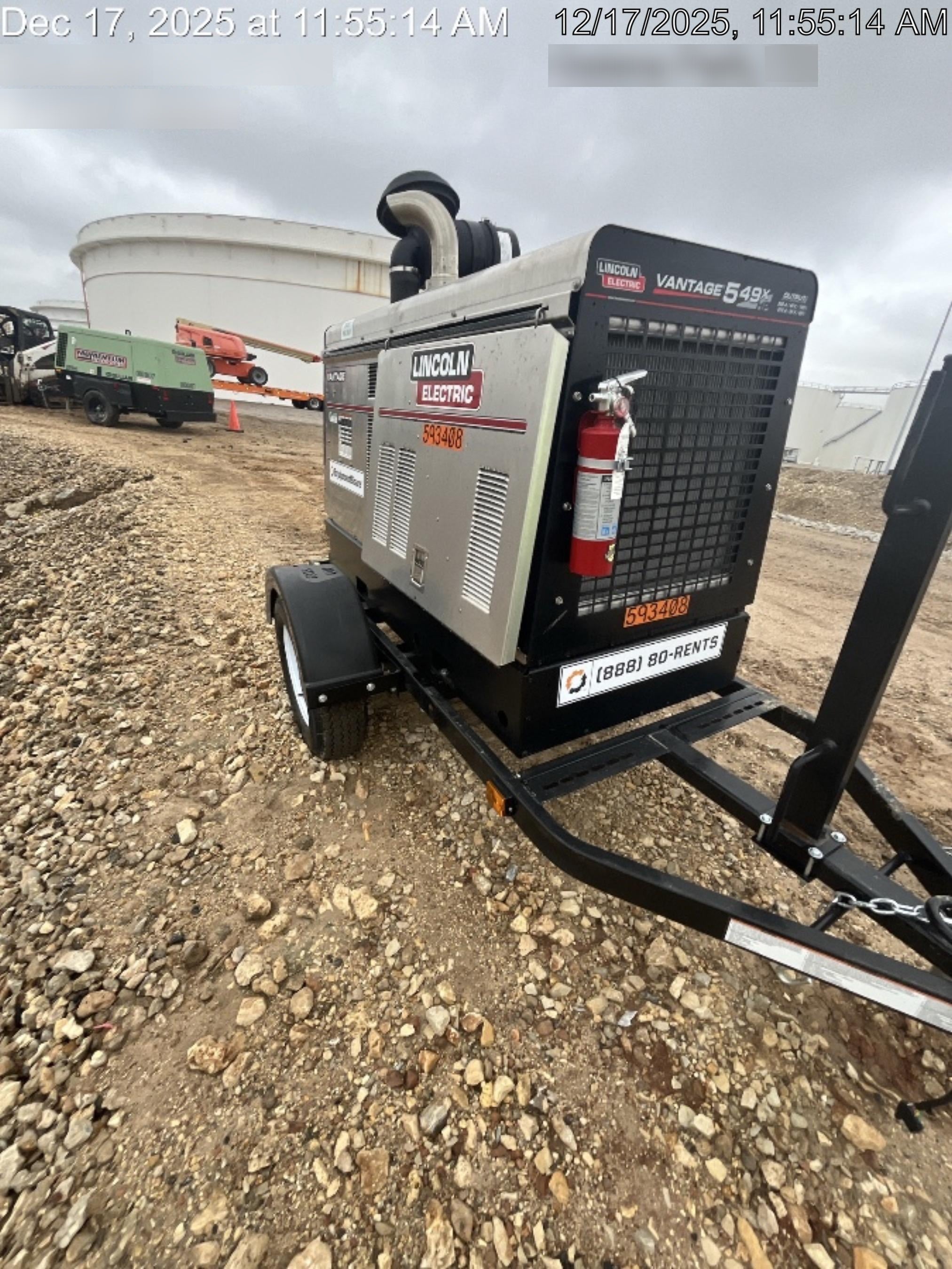 2025 LINCOLN ELECTRIC Vantage 549X