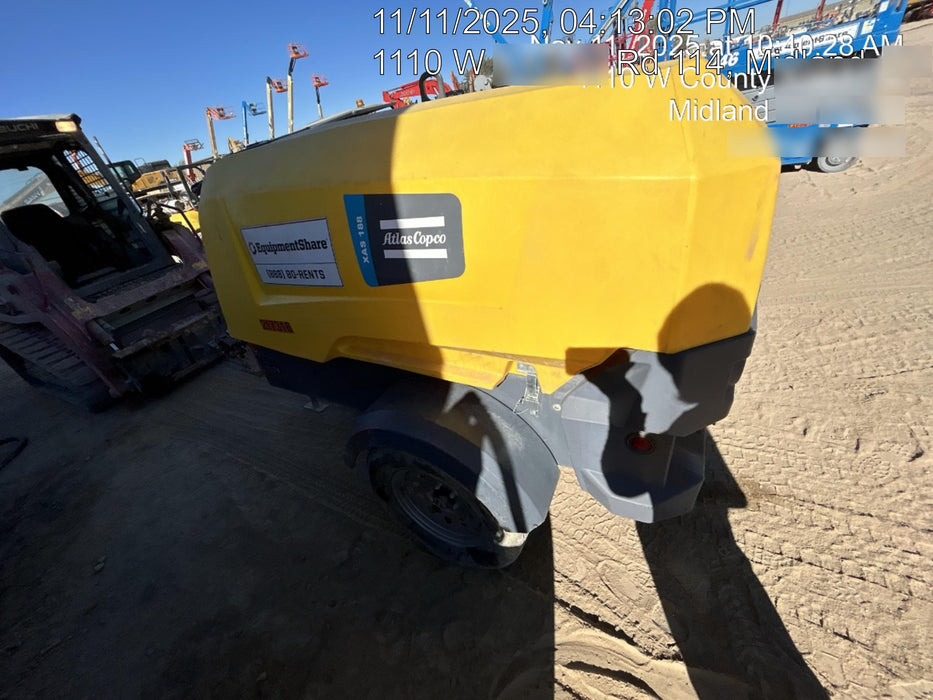 2022 ATLAS COPCO XAS188