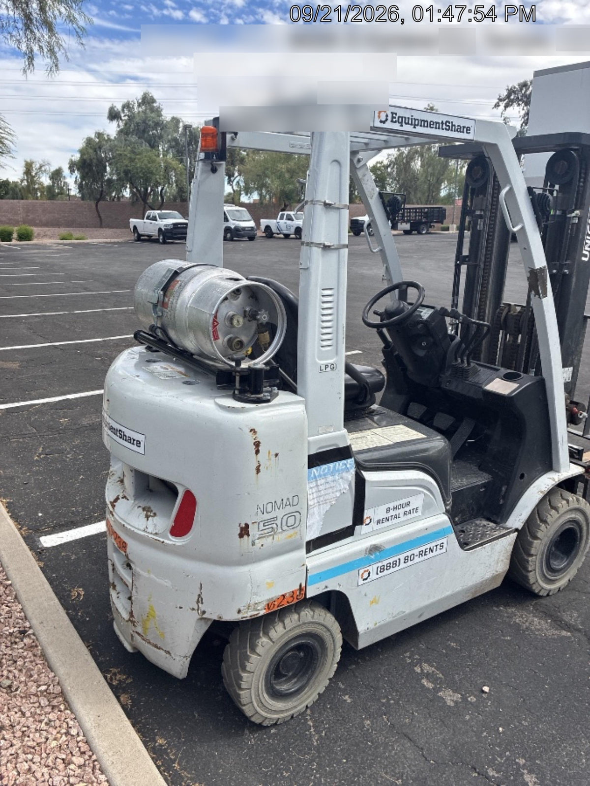 2022 UNICARRIER MAP1F2A25DV