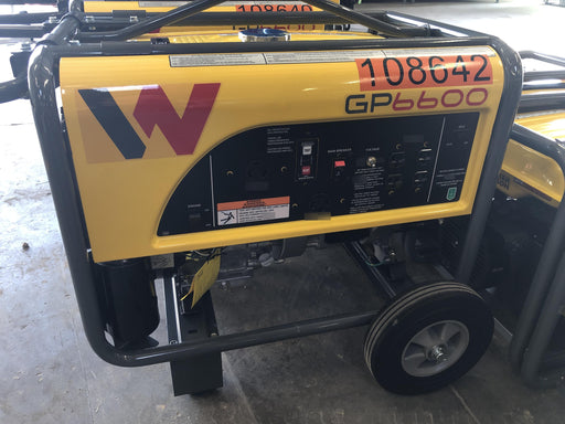 2020 WACKER NEUSON GP6600A