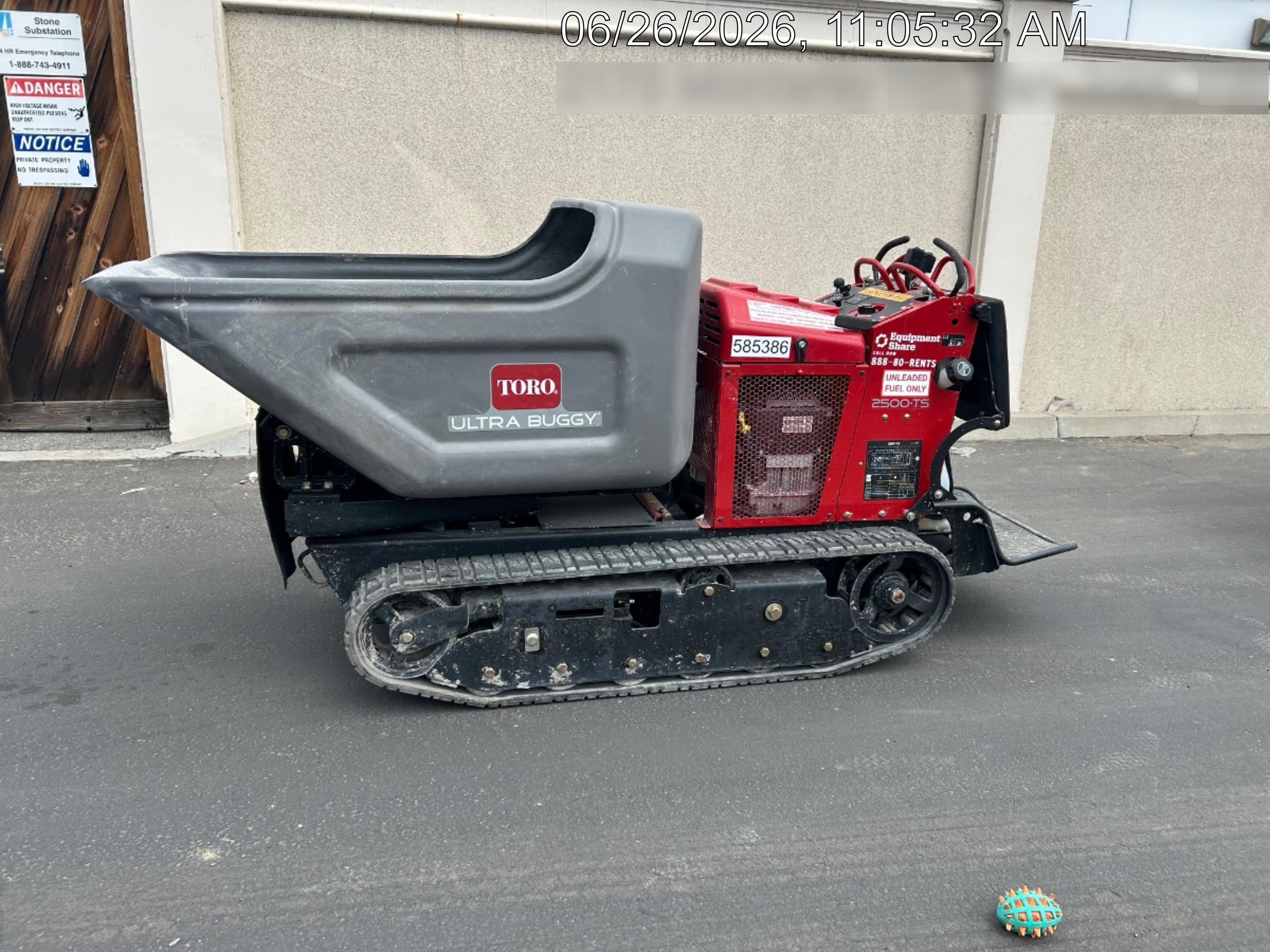 2025 TORO MBTX 2500-TS