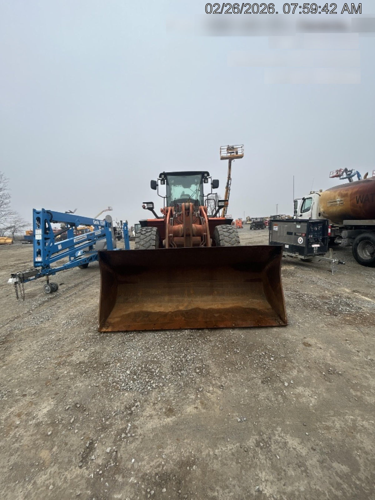 2022 HITACHI ZW220-6